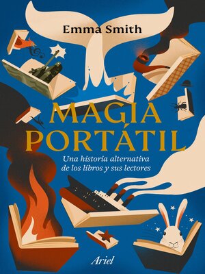 cover image of Magia portátil